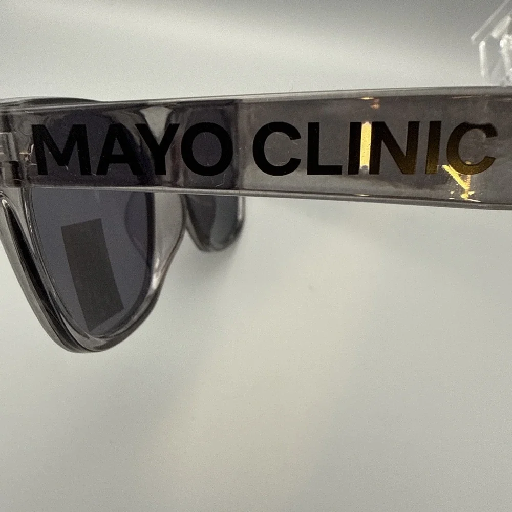 Mayo Clinic Logo UV400 Protection Sunglasses - NEW/ - SHIPS FAST